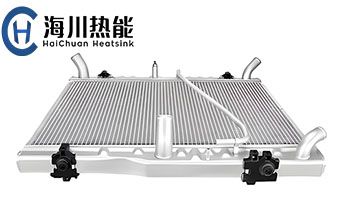 水冷板为新能源汽车续航与安全双重护航